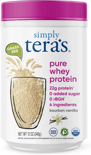 Vista 7 de Tera's Whey Protein, chocolate negro, 12 onzas