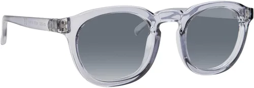 Vista 2 de Kolo Webster - Gafas de sol premium estilo clásico en forma cuadrada fabricadas en Italia Gris Cristal Universal