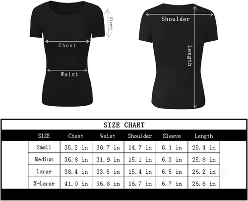 Vista 7 de VIIOO Camiseta básica de media manga con cuello redondo para mujer, casual, color liso, de algodón