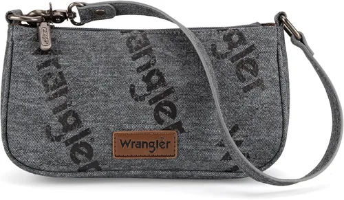Vista 3 de Wrangler Shoulder Bag for Women 90s Retro Clutch Purses
