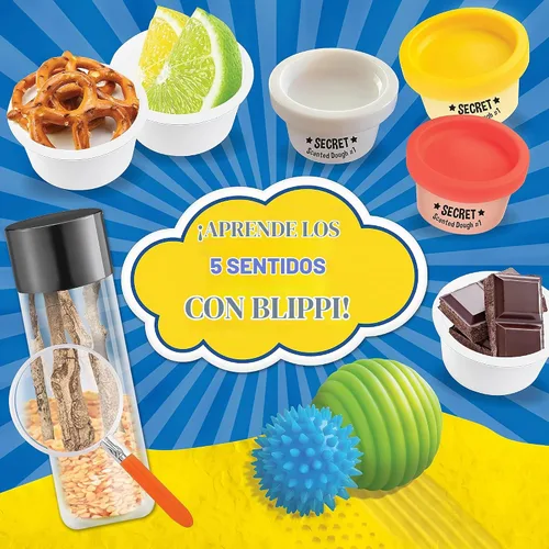 Vista 2 de Creative Kids Kit de ciencia Blippi - Laboratorio sensorial