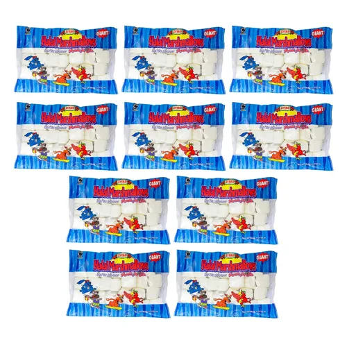 Vista 13 de Ziyad Malvaviscos grandes gourmet Halal, sin cerdo, sin huevos, sin lácteos, sin gluten, ¡perfectos para vacaciones y S'mores! 8.8 onzas