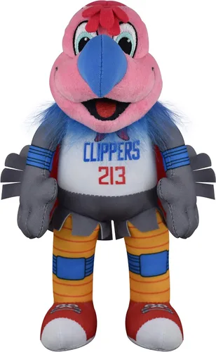 Vista 73 de Bleacher Creatures Atlanta Hawks Harry The Hawk Figura de Peluche de 10" - Una Mascota para Jugar o Exhibir