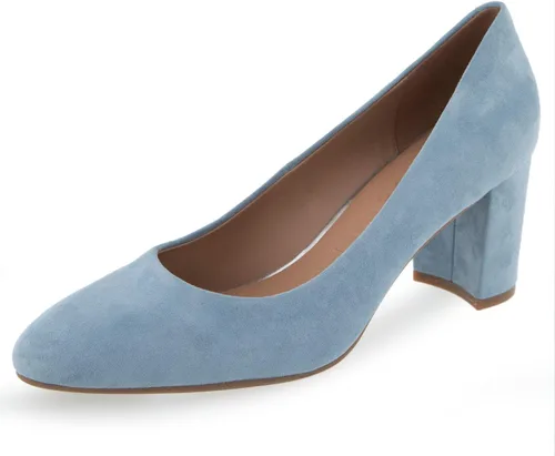 Vista 38 de Aerosoles Zapatos de tacón Betsy para mujer Ante negro