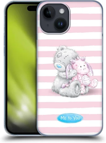 Vista 11 de Head Case Designs Officially Licensed Me to You Butterflies Once Upon A Time Hard Back Case Compatible with Apple iPhone 15