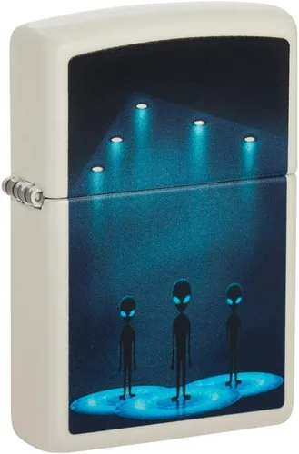 Vista 18 de Encendedores Zippo espaciales Fusión de latón pulido