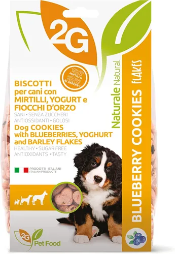 Vista 9 de Galletas para perros (manzana)