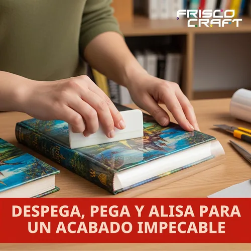 Vista 8 de Frisco Craft Rollos laminadores transparentes anti-UV Grado profesional anti-UV