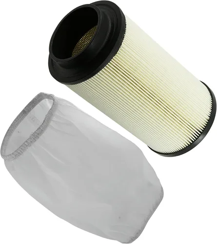 Vista 6 de Caltric Filtro de aire con funda de aire de entrada de prefiltro compatible con Polaris Scrambler XP 1000 2014-2019