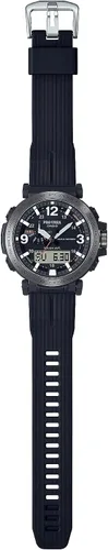 Vista 3 de Casio Pro Trek PRW-6611Y-1CR - Reloj solar resistente para hombre Negro