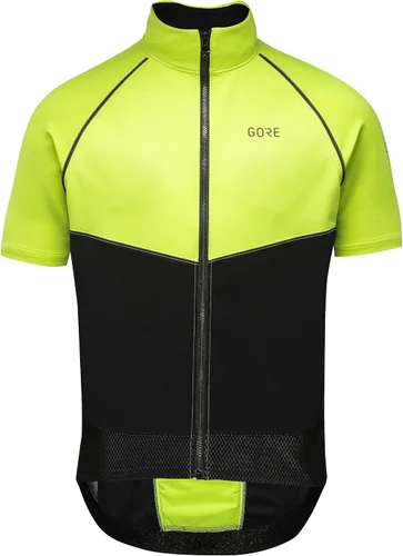 Vista 6 de GORE WEAR Chaqueta Phantom estándar para hombre Amarillo Neón/Negro