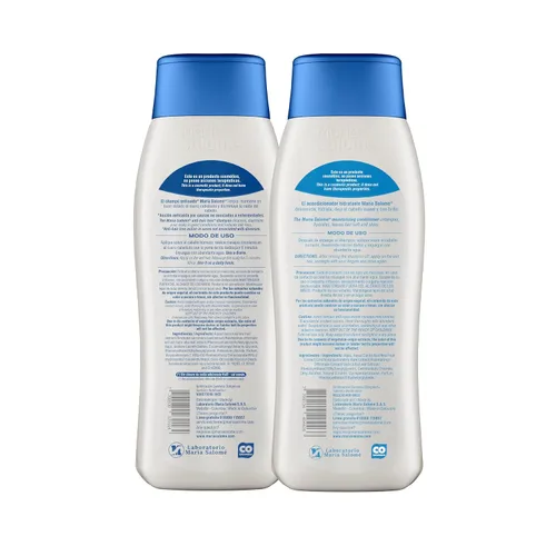 Vista 2 de Maria Salome Kit tradicional de prevención de pérdida de cabello de champú de 13.5 onzas líquidas - Acondicionador 13.5fl.oz.