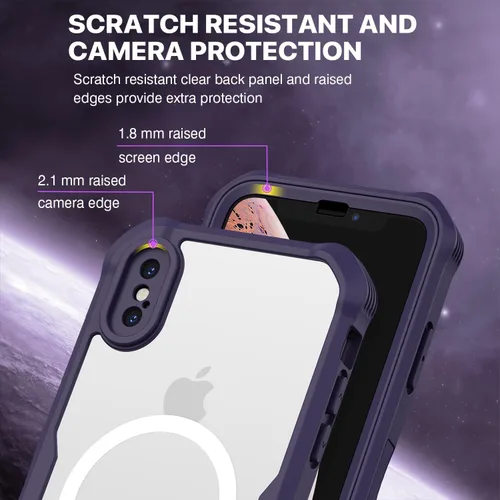 Vista 196 de CENHUFO Funda de privacidad para iPhone 11 Pro, funda de cuerpo completo con protector de pantalla de privacidad de vidrio templado 9H integrado