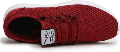 Vista 3 de KEEZMZ - Zapatos deportivos modernos y transpirables para hombres, zapatos ligeros para correr de malla, con una suela suave, estilo casual