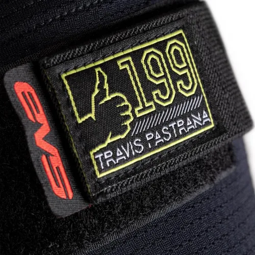 Vista 2 de EVS SPORTS TP199 Codera Protección BMX, MTB y motocross Resistente a los impactos Ligero y transpirable Negro Grande / XL
