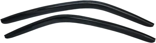 Vista 6 de Lightronic Visera de ventana de ventilación automática de montaje exterior extraduradera, se adapta a Chevrolet Camaro Coupé 2010-2024