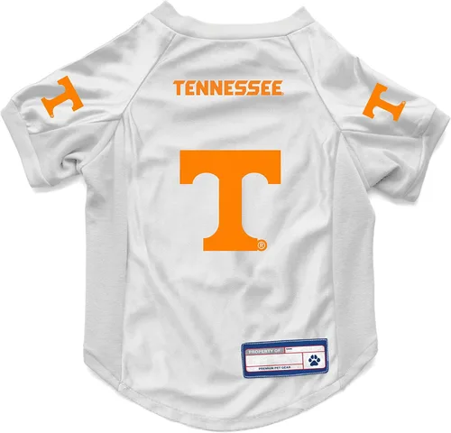 Vista 18 de Littlearth Camiseta elástica para mascotas de la NCAA de Alabama Crimson Tide, color del equipo, talla XS