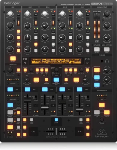 Vista 3 de Mezclador digital profesional Behringer DDM4000