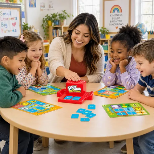 Vista 9 de Bingo Sight Word Game for Kids Sight Words Flash Cards Learn to Read Pre-K