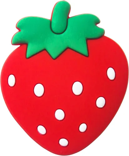 Vista 2 de Pegatinas de imán de PVC impermeable para refrigerador, diseño de frutas cortadas, fijación fuerte para fotos, notas y decoraciones