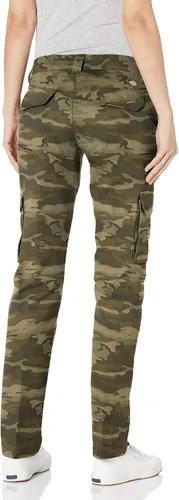 Vista 3 de Dickies Pantalón cargo relajado para mujer
