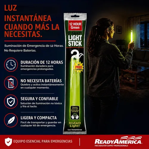 Vista 8 de Ready America 70285 kit de emergencia de lujo para 2 personas, mochila para 3 días