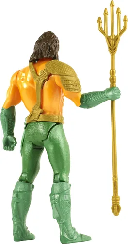 Vista 3 de Batman v Superman: Dawn of Justice - Figura clásica de Aquaman inspirada