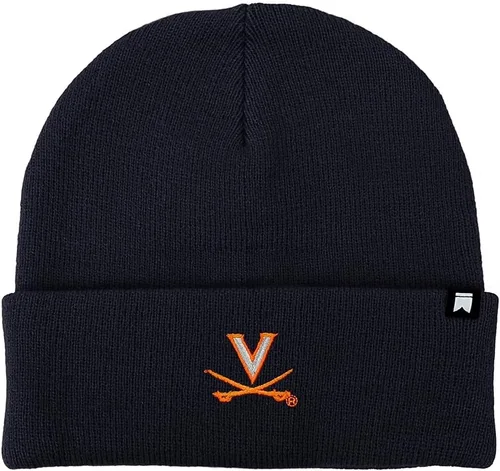 Vista 26 de Campus Lab Oficial Gorro de punto universitario - Unisex para hombres y mujeres Universidad de Auburn/Logotipo del equipo/B