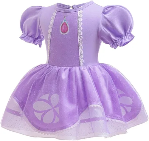 Vista 40 de Dressy Daisy Disfraz de princesa para bebé, disfraz de tutú de tul para cumpleaños, Halloween, traje con diadema