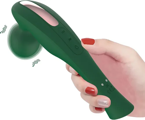 Vista 9 de Masajeador de espalda eléctrico inalámbrico, portátil, portátil, Fuigarry de cuerpo completo, para masaje de hombros, cuello y tejido profundo, Negro