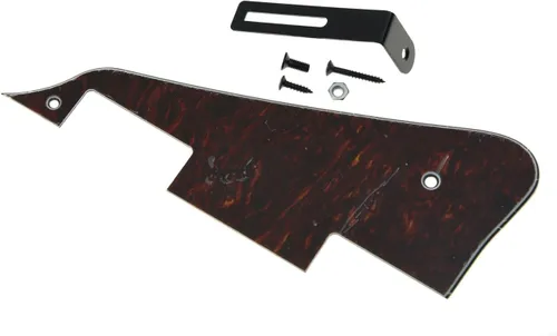 Vista 37 de Dopro Golpeador de guitarra LP con perla de abalone y soporte negro para Epi Les Paul