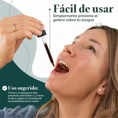 Vista 11 de LymphoRight - Suplemento de apoyo linfático - Equinácea y saúco y vital