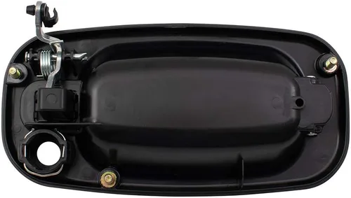 Vista 3 de Brock Manija de repuesto para puerta exterior delantera con orificio de cerradura compatible con camioneta GM 99-07 00-06 SUV 19245505 GM1310140