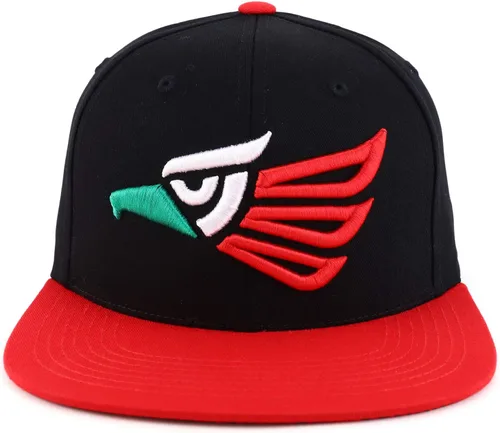 Vista 2 de Trendy Apparel Shop Hecho En Mexico Eagle - Gorra bordada en 3D