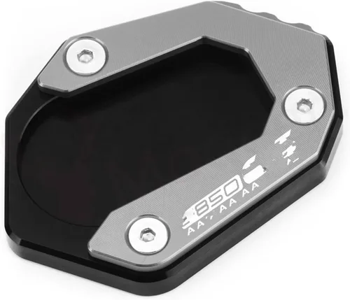 Vista 10 de Placa ampliadora de pie para motocicleta, soporte lateral de pie, almohadilla de extensión para B&MW F 850 para GS F850GS para A&dv F750GS F850