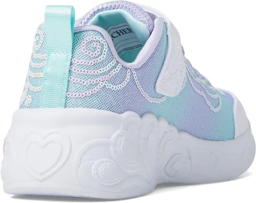 Vista 6 de Skechers Tenis unisex Princess Wishes para niños