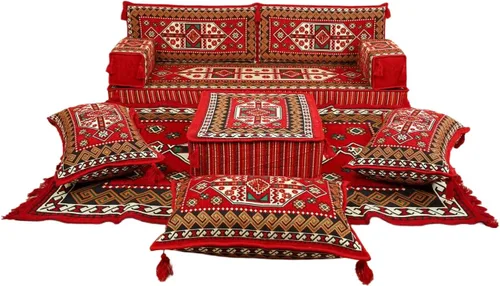 Vista 37 de arabicsofa Cojines Majlis de piso tradicionales: asientos modulares Diwan seccionales