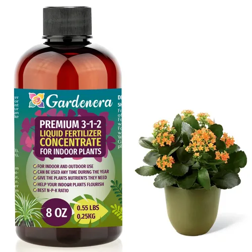 Vista 32 de GARDENERA Fertilizante Líquido Concentrado Multiusos Premium 3-1-2 para Todas las Plantas y Flores de Interior - Promueve el Crecimiento de Biomasa