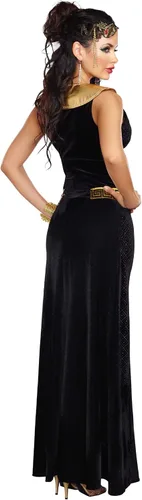 Vista 3 de Dreamgirl - exquisito disfraz de Cleopatra