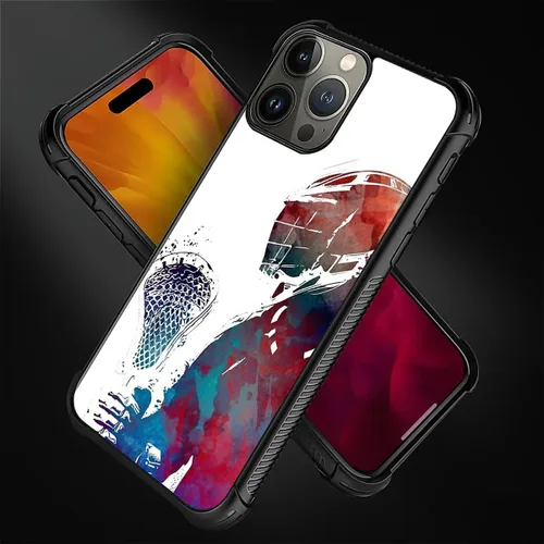 Vista 214 de Compatible con funda para iPhone 6 Plus/6s Plus,Bite Your Teeth Diseño de patrón asombroso, funda trasera dura de PC anti-arañazos y a prueba