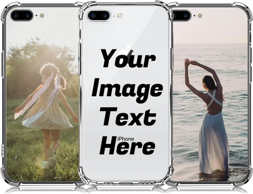 Vista 13 de Funda de teléfono con foto personalizada para iPhone 14 de 6.1 pulgadas, funda de TPU suave personalizada con absorción de golpes para iPhone 14