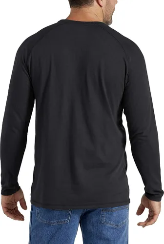 Vista 2 de Dickies Camiseta de manga larga para hombre de temperatura grande y alta