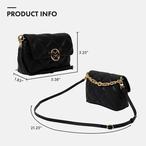 Vista 2 de METROCITY Women's Cross and Clutch Bag M213MQ2501