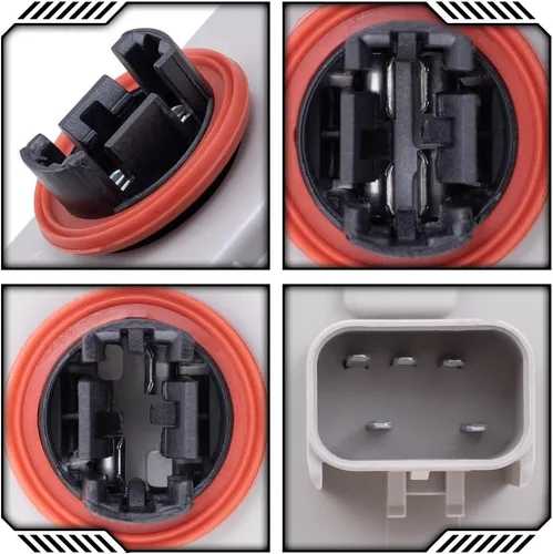 Vista 9 de EPIC LIGHTING OE Spec placas de circuito halógenas sin bombillas de repuesto para DGE 02-06 RAM 1500 2500 03-06 RAM 3500 [CH2814101 55077346AA ] par
