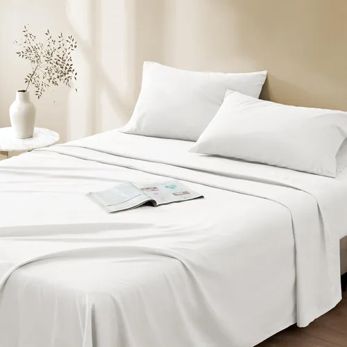 Vista 11 de Comfort Spaces - Sábanas con fundas de almohada Paisley Multi