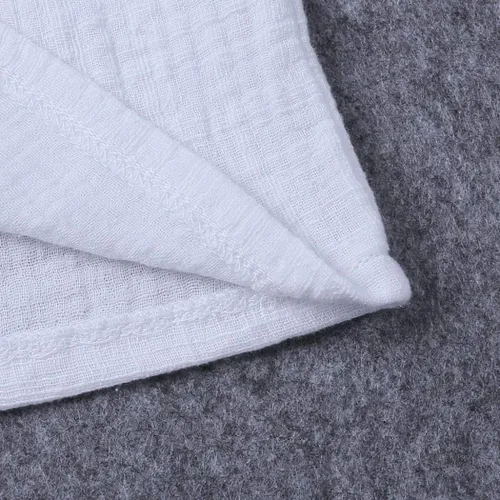 Vista 4 de MYGBCPJS Conjunto de 2 piezas de camiseta + pantalones cortos de algodón para bebés y niñas