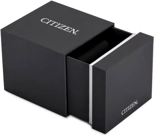 Vista 7 de Citizen Eco-Drive Reloj elegante para mujer con esfera azul EM0500-73L, plateado, Moderno
