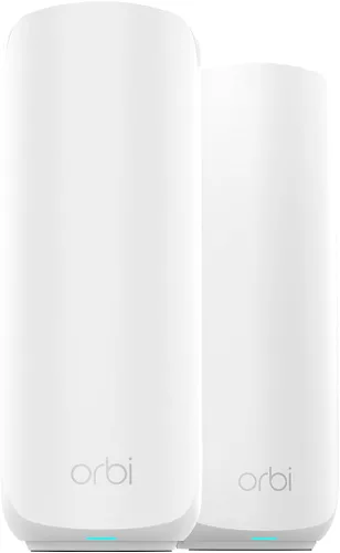 Vista 8 de NETGEAR Orbi Serie 360 (RBE360) Satélite de red de malla WiFi 7 de doble banda – Funciona con funciones de seguridad Orbi RBE362, RBE363, 5 Gbps