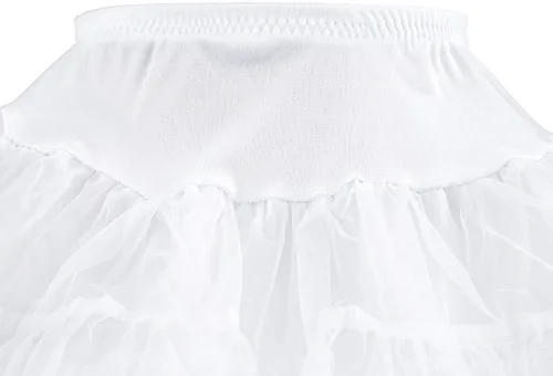 Vista 2 de Hip Hop 50's Shop Enagua Crinoline Underskirt Slip para niñas