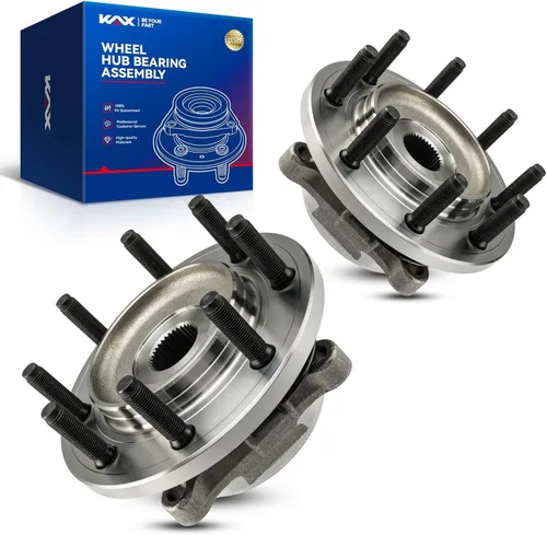 Vista 117 de KAX 513347 Front Wheel Bearing Hub Assembly for 2013-2022 Mazda CX-5